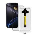 iPhone 17 Pro Max/18 Pro Max Tactical Impact Barrier for Rookies Panzerglas - schwarzer Rand
