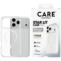 iPhone 17 Pro Max/18 Pro Max PanzerGlass Care Star Lit Hülle - MagSafe-kompatibel - Weiß