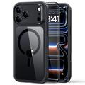 iPhone 17 Pro Max/18 Pro Max ESR HaloLock MagSafe Classic Hybrid Set - Durchsichtig Schwarz