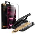 iPhone 17 Pro Max/18 Pro Max ESR UltraFit Armorite Pro Panzerglas - 9H, 0.3mm - Schwarzer Rand