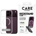 iPhone 17 Pro Max/18 Pro Max PanzerGlass Care Kickstand Hülle - MagSafe Kompatibel - Durchsichtig