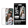 iPhone 17 Pro Max/18 Pro Max PanzerGlass Safe Ultra-Wide Fit Panzerglas - 9H - Schwarzer Rand