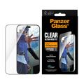 iPhone 17 Pro Max/18 Pro Max PanzerGlass Ultra-Wide Fit EasyAligner Panzerglas - Schwarzer Rand