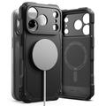 iPhone 17 Pro Max/18 Pro Max Ringke Rugged Gear MagSafe Hülle - Schwarz