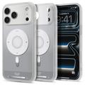 iPhone 17 Pro Max/18 Pro Max Spigen Ultra Hybrid MagSafe-Hülle - Klassisches Silber