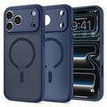 iPhone 17 Pro Max/18 Pro Max Spigen Ultra Hybrid MagSafe-Hülle - Tiefblaues Eis