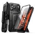 iPhone 17 Pro Max/18 Pro Max Supcase Unicorn Beetle Pro Hybrid Hülle - Schwarz