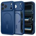 iPhone 17 Pro Max/18 Pro Max Tech-Protect BasicMag MagSafe-Hülle - Mattes Tiefblau