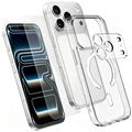 iPhone 17 Pro Max 3-in-1-Schutzset - MagSafe-kompatibel - transparent