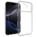 iPhone 17 Pro Max Anti-Rutsch TPU Hülle - Durchsichtig