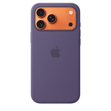 iPhone 17 Pro Max Apple Silikonhülle mit MagSafe MGFN4ZM/A - Nebelviolett