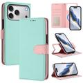 iPhone 17 Pro Max/18 Pro Max Abnehmbare Wallet Hülle mit MagSafe, RFID Schutz und Handschlaufe
