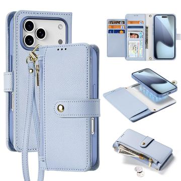 iPhone 17 Pro Max Dux Ducis Lawa Brieftaschen-Lederhülle mit Magnetabdeckung