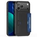 iPhone 17 Pro Max Dux Ducis Pocard Hülle mit Kartenhalter - Schwarz