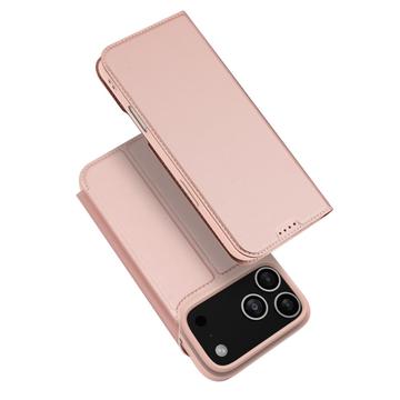iPhone 17 Pro Max Dux Ducis Skin Pro Flip Hülle - Rosa