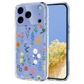 iPhone 17 Pro Max TPU-Hülle mit Blumenmuster - Gänseblümchen