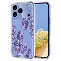 iPhone 17 Pro Max TPU-Hülle mit Blumenmuster - Glyzinie