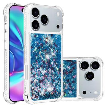 iPhone 17 Pro Max Glitter Quicksand TPU Hülle