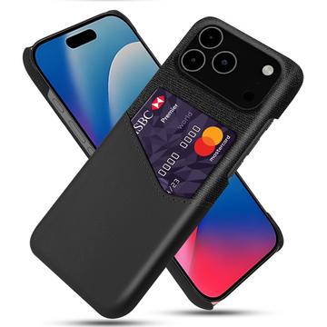 iPhone 17 Pro Max KSQ Hülle mit Kartenhalter