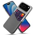 iPhone 17 Pro Max KSQ Hülle mit Kartenhalter