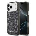 iPhone 17 Pro Max Karl Lagerfeld IML Leopard Hülle - MagSafe kompatibel