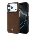 iPhone 17 Pro Max Mercedes-Benz Semi Wrap Hülle - MagSafe-kompatibel - Kamel