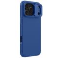 iPhone 17 Pro Max Nillkin CamShield Pro Hybrid Hülle - Blau