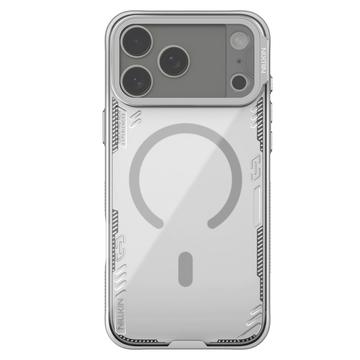 iPhone 17 Pro Max Nillkin IceBlade Prop Magnetisch Hülle - MagSafe-kompatibel, Slide Lens Deckel - Grau