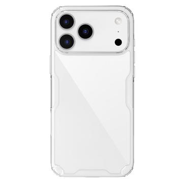 iPhone 17 Pro Max Nillkin Nature TPU Pro Hybrid Hülle - Durchsichtig