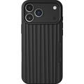 iPhone 17 Pro Max Nudient Bold Hülle - MagSafe-kompatibel - Kohleschwarz