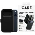 iPhone 17 Pro Max PanzerGlass Care Tango 2-in-1 Wallet Hülle - MagSafe-kompatibel - Schwarz