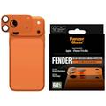 iPhone 17 Pro Max PanzerGlass Fender Kamera Schutz - Kosmisches Orange