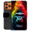 iPhone 17 Pro Max Premium Schutzhülle mit Geldbörse - Gorilla