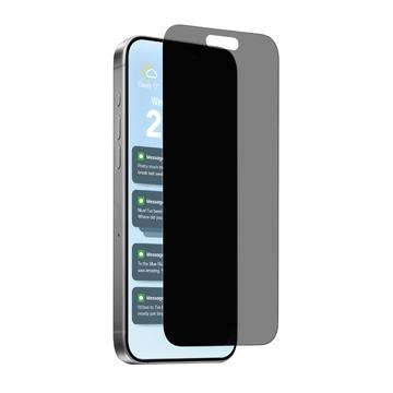 iPhone 17 Pro Max Puro Privatsphäre Panzerglas 9H - Anti-Spionage