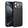 iPhone 17 Pro Max Qialino Premium MagSafe Hülle - Schwarz
