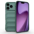 iPhone 17 Pro Max Rugged TPU Hülle - Grün