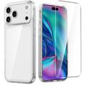 iPhone 17 Pro Max Saii 2-in-1 TPU Hülle & Panzerglas