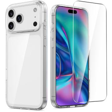 iPhone 17 Pro Max Saii 2-in-1 TPU Hülle & Panzerglas