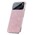 iPhone 17 Pro Max Glitzernde Glitzer-Hybridhülle - Rosa