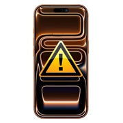 iPhone 17 Pro Max Ladebuchse Flex-Kabel Reparatur - Orange