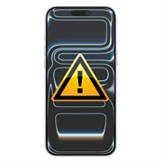 iPhone 17 Pro Max Ladebuchse Flex-Kabel Reparatur - Silber