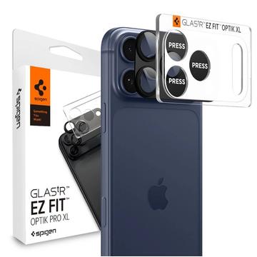 iPhone 17 Pro Max Spigen Glas.tR Ez Fit Optik Pro XL Kameraobjektivschutz
