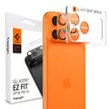 iPhone 17 Pro Max Spigen Glas.tR Ez Fit Optik Pro XL Kameraobjektivschutz - Orange