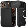 iPhone 17 Pro Max Spigen Optik Armor Mag Hülle - Black