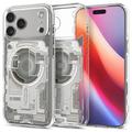 iPhone 17 Pro Max Spigen Ultra Hybrid Mag Hülle - Natural Titanium / Zero One