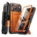 iPhone 17 Pro Max Supcase Unicorn Beetle Pro Hybrid Hülle - Koralle