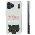 iPhone 17 Pro Max TPU Hülle - Böse Katze