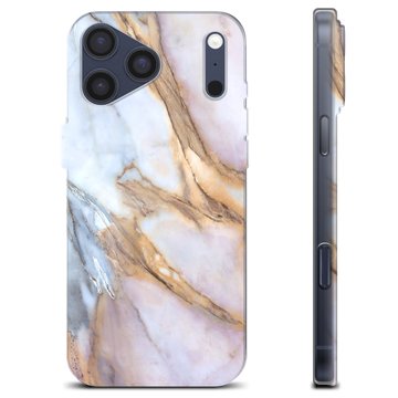 iPhone 17 Pro Max TPU Hülle - Eleganter Marmor