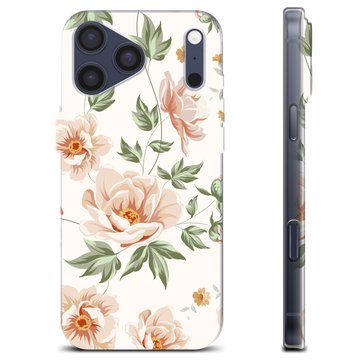 iPhone 17 Pro Max TPU Hülle - Blumen