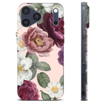 iPhone 17 Pro Max TPU Hülle - Romantische Blumen